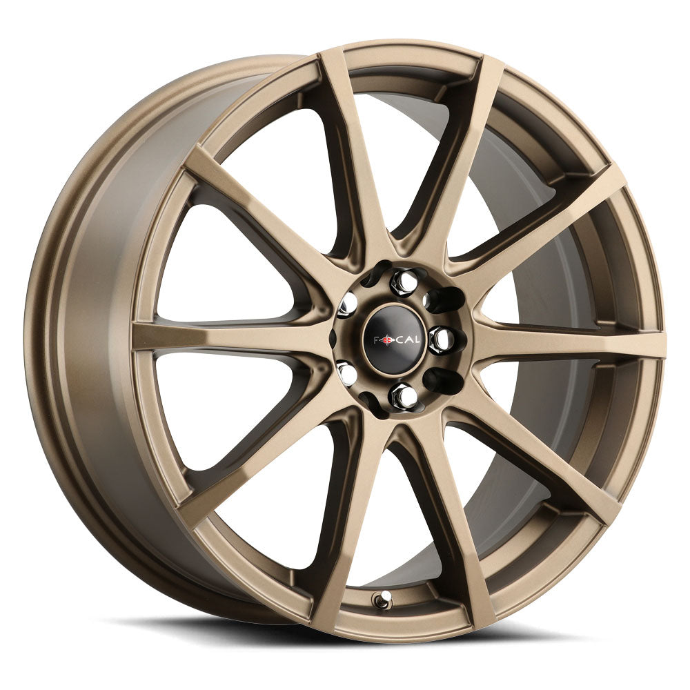 18X8 5-114.3/5-100 +40MM SATIN BRON