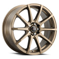 18X8 5-114.3/5-100 +40MM SATIN BRON
