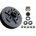 HUB DRUM 10" W/BEARINGS SEAL GR