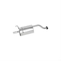 QUIET FLOW MUFFLER ASSY