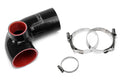 HPS Performance Black Reinforced Silicone Post MAF Air Intake Hose Kit for Mazda 09-15 MX-5 Miata NC2 NC3