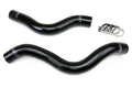 HPS Performance Black Reinforced Silicone Radiator Hose Kit Coolant for Mitsubishi 90-94 Eclipse 2.0L