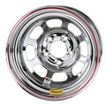 15x8 Chrome Wheel 5x5 1in BS
