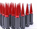 Gorilla 4 LUG 12-1.50 SHORT SPIKE KIT RED