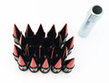 Gorilla 4 LUG 12-1.50 SHORT SPIKE KIT RED