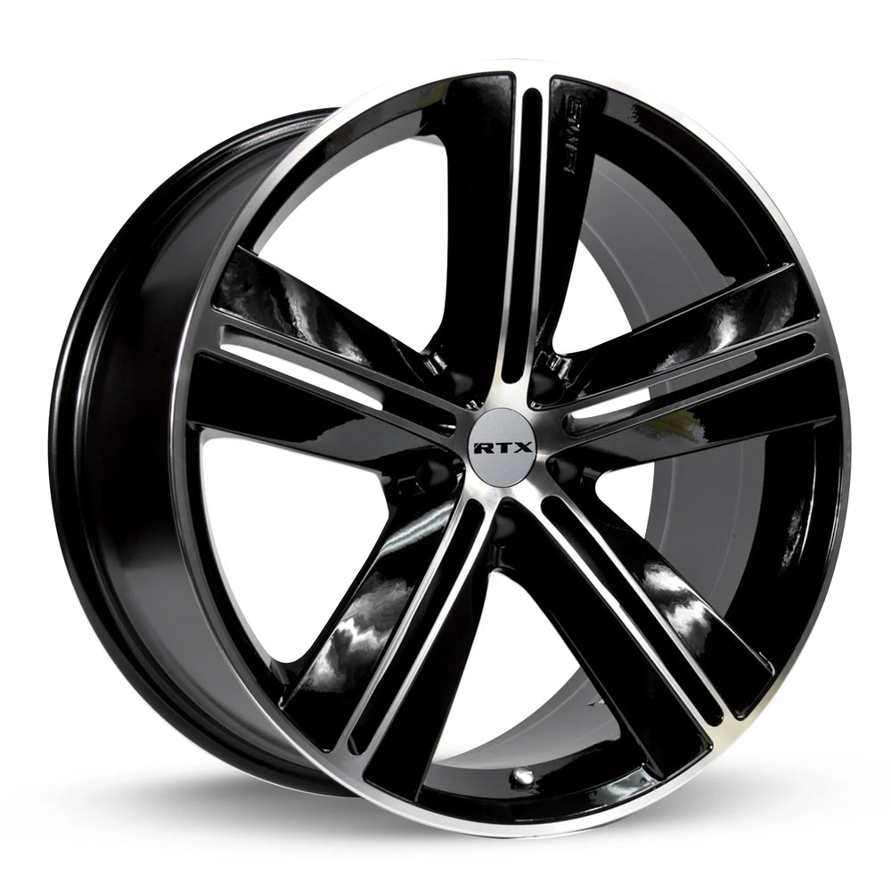 RTX black auto part