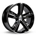 SMS 16X7 5X114.3 ET40 CB73.1 BLACK MACHINED