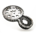 TIMING CHAIN SET PQX DBL ROLLER CHEVY SB 305350 W/ ROLLER CAM W/ THRUST B