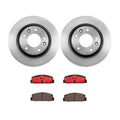 Brembo OE 03-05 Mazda 6 Rear Disc Brake Kit