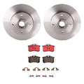 Brembo OE 99-02 Volkswagen Cabrio/95-99 Golf/Jetta/95-97 Passat Rear Disc Brake Kit