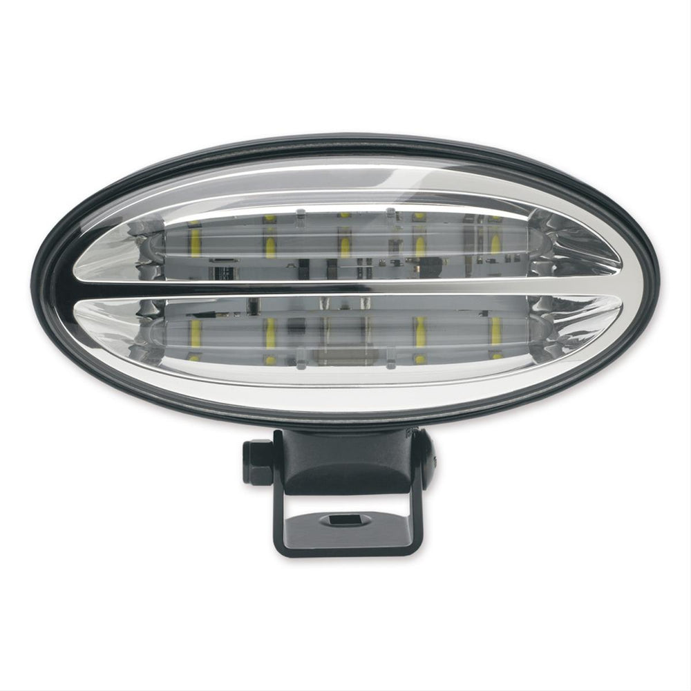660F MODEL 1224V LED WORK LIGHT W/FLOOD BEAM PATTERN & PEDESTAL MOUNT