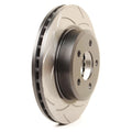 DBA 96-97/99-04 Land Rover Discovery Front T2 Slotted Street Series Rotor