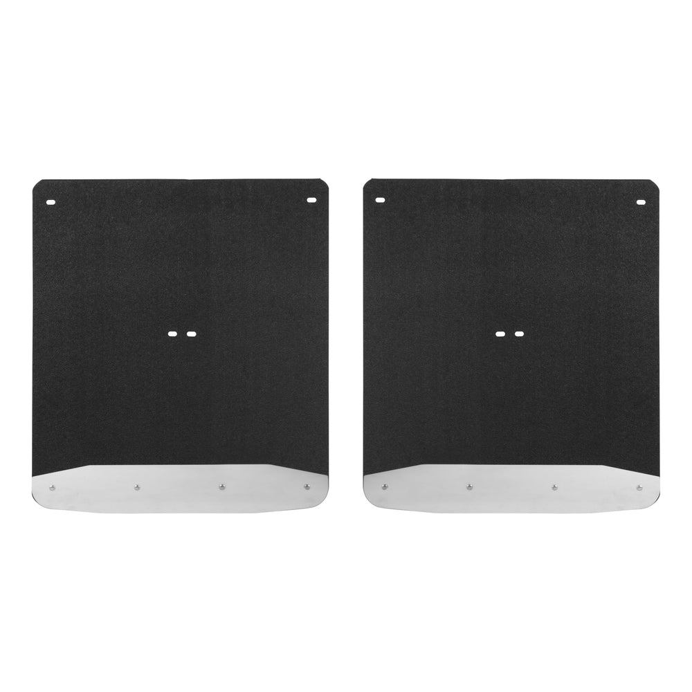 TEXTURED RUBBER MUD GUARDS