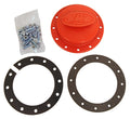 T-Handle Cap Assembly 12-Bolt - Red Finish