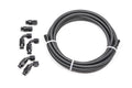 Radium Engineering 8AN Universal PTFE Hose Kit - Black Carbon