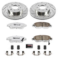 Power Stop 93-95 Honda Civic Front Z23 Evolution Sport Brake Kit