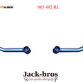 Cusco Power Brace Rear Lateral Sway Bar Bracket Subaru BRZ / Toyota 86