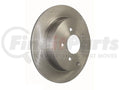 DFC 21-25 Hyundai Ioniq 6 Front Left Drilled & Slotted Silver Brake Rotor