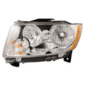 LH HEADLAMP ASSY COMPOSITE; HALOGEN; GRAND CHEROKEE 1113