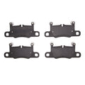 DFC 10-23 Porsche 911 Rear Low Metallic Track/Street Pads