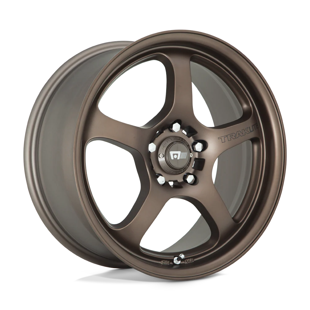 MR141 17X7.5 5X100 RALLY GOLD 40MM