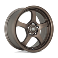 MR141 17X7.5 5X100 RALLY GOLD 40MM