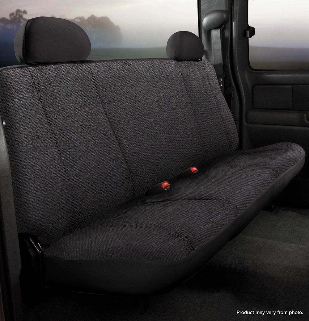 UNIVERSAL TRS FRONT SEAT COVER BLACK