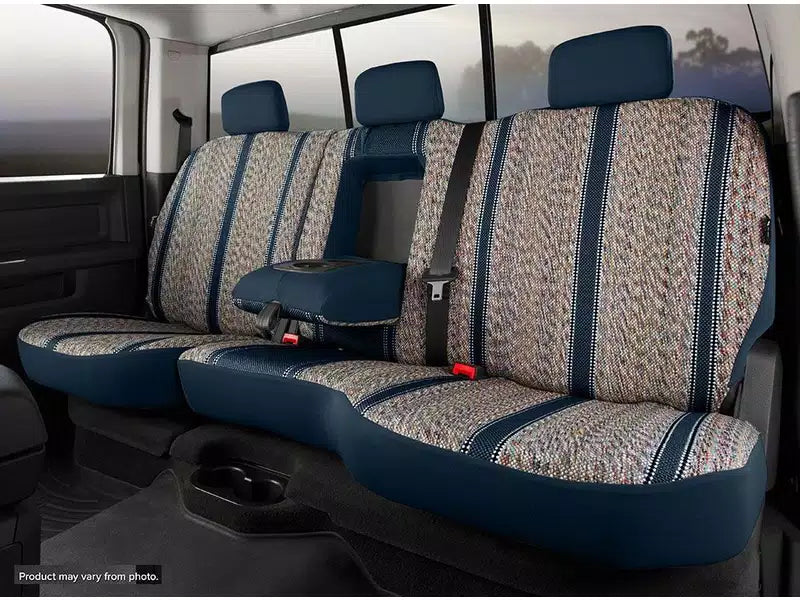 9598 SILVERADO/SIERRA R 60/40 A/REST NAVY