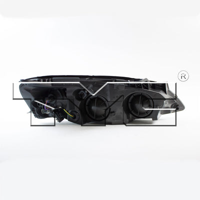 CAPA 0510 PT G6 W/O CTF HEADLAMP ASSY LH