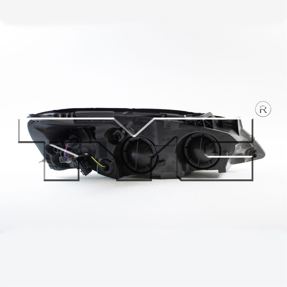 CAPA 0510 PT G6 W/O CTF HEADLAMP ASSY LH