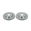 Power Stop 06-13 Suzuki Grand Vitara Front Evolution Drilled & Slotted Rotors - Pair