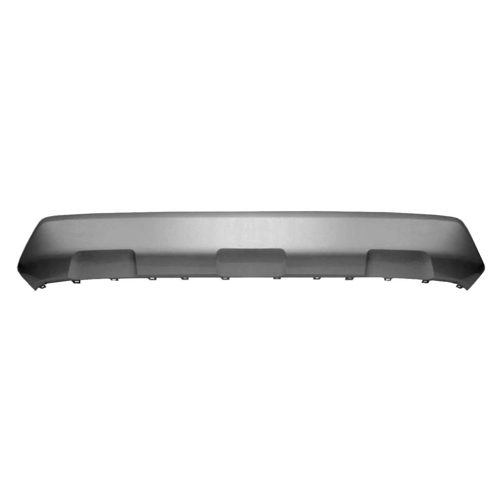 Sherman Parts silver bumper