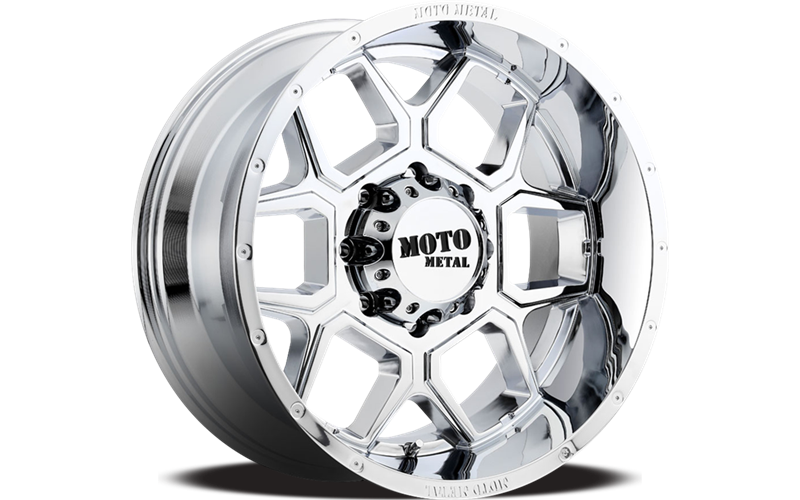 MO981 20X10 6X5.5 CHROME -24MM