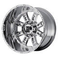 XD809 20X10 6X135 CHROME -24MM