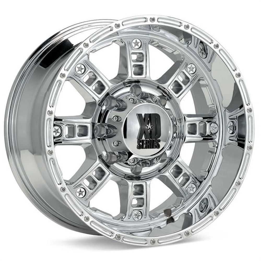 XD809 20X10 6X135 CHROME -24MM