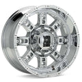 XD809 20X10 6X135 CHROME -24MM