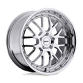 ~(33 lbs. 20X20X11)~ TSW VALENCIA 18x9.5 5/120 ET20 CB76.1 CHROME