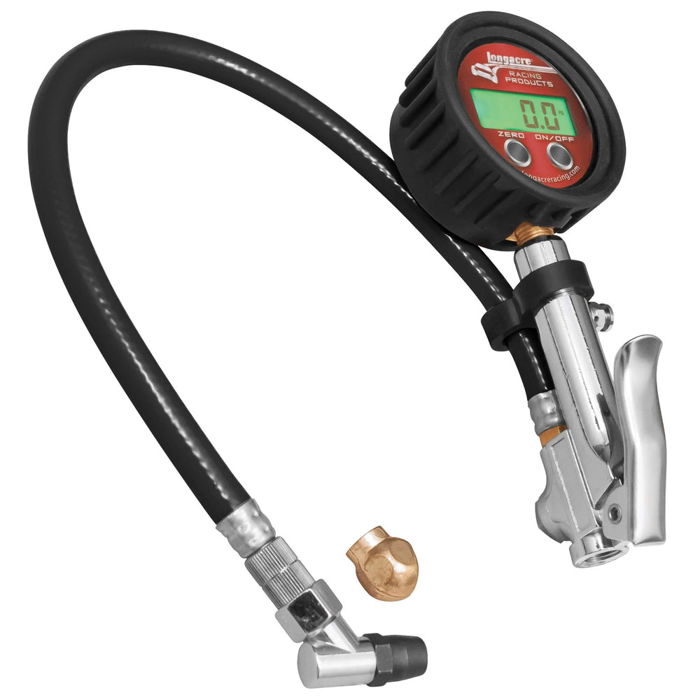 DIGITAL QUICK FILL TIRE PRESSURE GAUGE 060 PSI