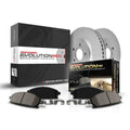 Power Stop 98-99 Mercedes-Benz CLK320 Rear Z23 Evolution Sport Coated Brake Kit