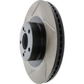 StopTech Power Slot 06-08 Subaru Legacy / 13 Scion FR-S / 13 Subaru BRZ Front Right Slotted Rotor