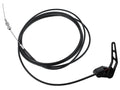 Blk Trunk Release Cable Kit Black Housing