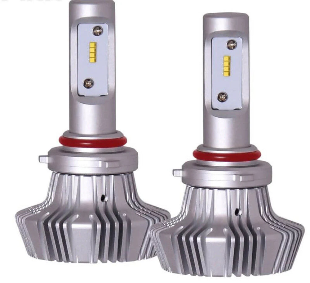 4K ALL WEATHER LED BULB TWIN PACK 9012