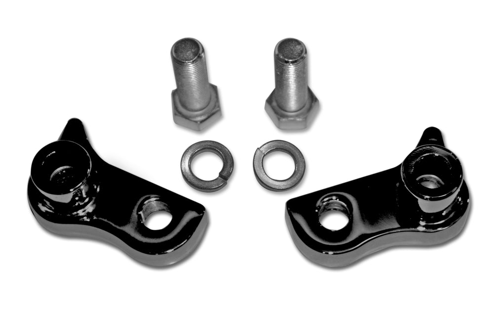 Burly Brand 2004 Sportster Rear Lowering Kit - Black