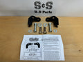 Burly Brand 2004 Sportster Rear Lowering Kit - Black
