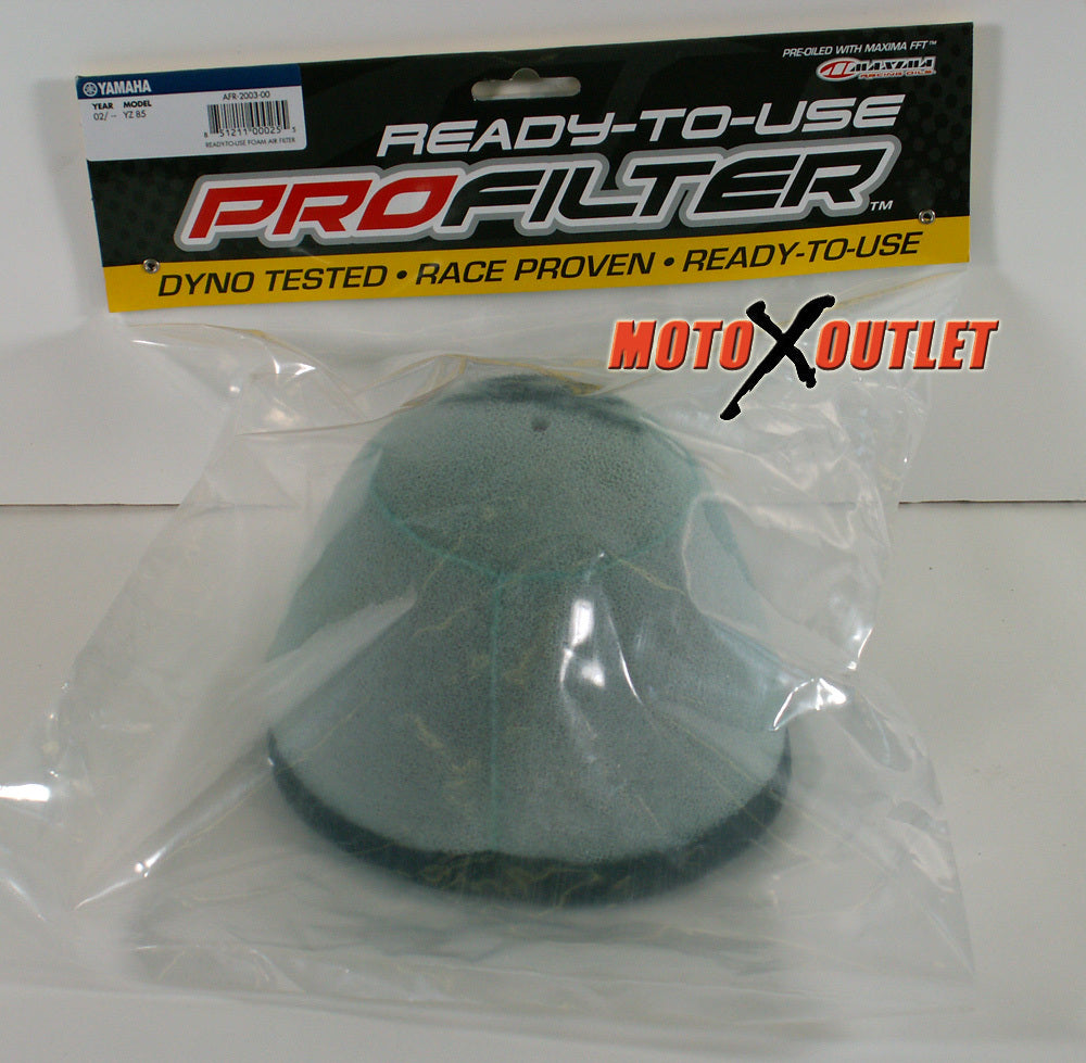 ProFilter 02-17 Yamaha YZ85 Ready-To-Use Air Filter