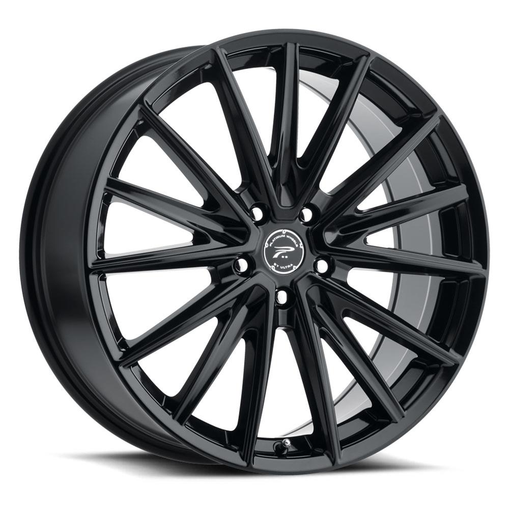 461 SERIES EXODUS FWD 18X8 BK