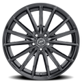 461 SERIES EXODUS FWD 18X8 BK