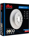 DBA 99-04 Land Rover Discovery Series II Rear 4000 Series Standard Rotor
