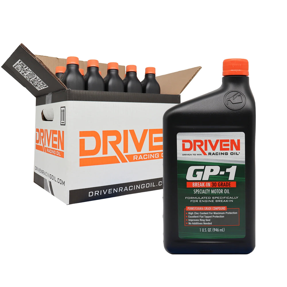 GP-1 30W Break-In Oil Case 12 x 1 Quart