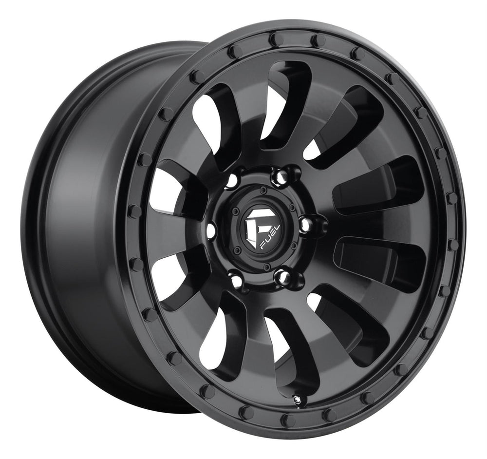 D630 14X7 4X156 MT-BLK 38MM
